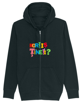 Nu va suparati. Mortis tineti? Black