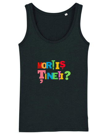 Nu va suparati. Mortis tineti? Black