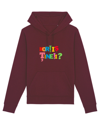 Nu va suparati. Mortis tineti? Burgundy