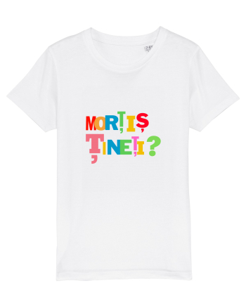 Nu va suparati. Mortis tineti? White