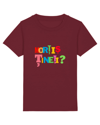 Nu va suparati. Mortis tineti? Burgundy