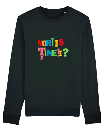 Nu va suparati. Mortis tineti? Black