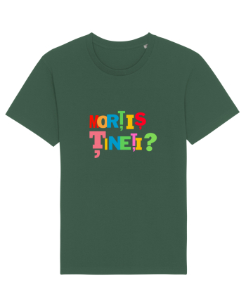 Nu va suparati. Mortis tineti? Bottle Green