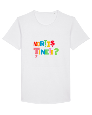 Nu va suparati. Mortis tineti? White