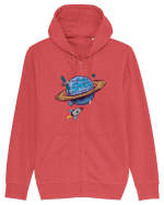 I need more space Hanorac cu fermoar Unisex Connector