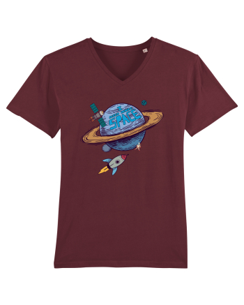 I need more space Burgundy