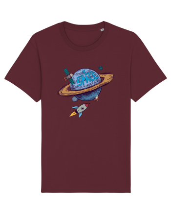 I need more space Burgundy