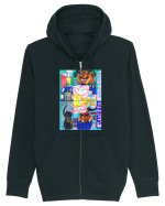 Hip-hop Hanorac cu fermoar Unisex Connector
