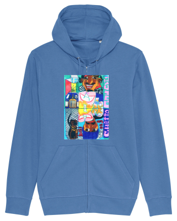 Hip-hop Bright Blue