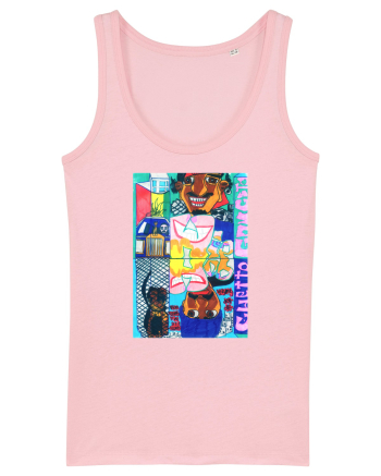 Hip-hop Cotton Pink