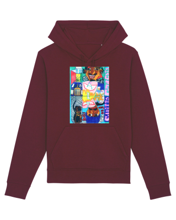 Hip-hop Burgundy