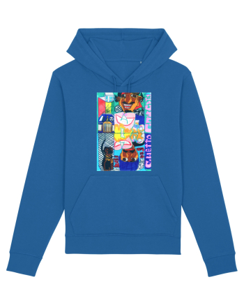 Hip-hop Royal Blue