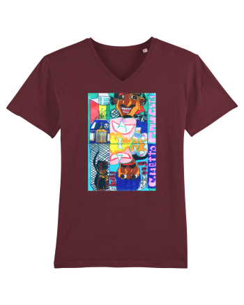 Hip-hop Burgundy