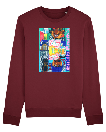 Hip-hop Burgundy