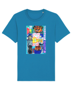 Hip-hop Tricou mânecă scurtă Unisex Rocker