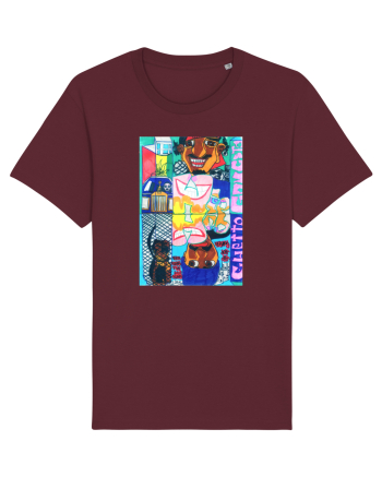 Hip-hop Burgundy