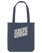 Eu nu sunt părerea ta despre mine Sacoșă textilă