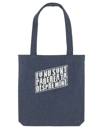Eu nu sunt părerea ta despre mine Midnight Blue