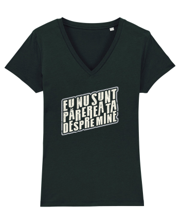 Eu nu sunt părerea ta despre mine Black