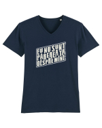Eu nu sunt părerea ta despre mine Tricou mânecă scurtă guler V Bărbat Presenter