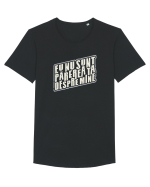 Eu nu sunt părerea ta despre mine Tricou mânecă scurtă guler larg Bărbat Skater