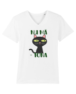 Nu ma pis-tona Tricou mânecă scurtă guler V Bărbat Presenter