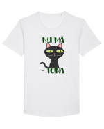 Nu ma pis-tona Tricou mânecă scurtă guler larg Bărbat Skater