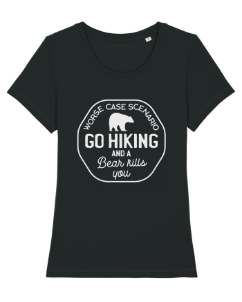 Go Hiking Black