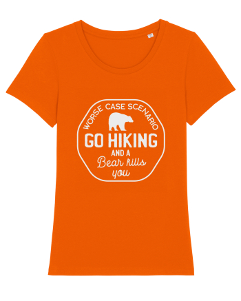 Go Hiking Bright Orange
