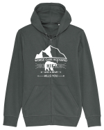 Go Hiking Hanorac cu fermoar Unisex Connector
