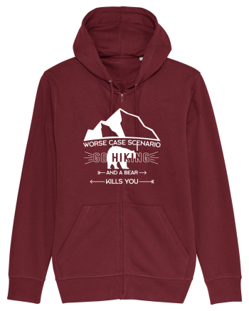 Go Hiking Burgundy