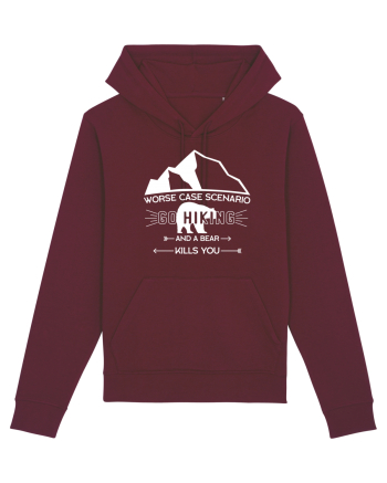 Go Hiking Burgundy