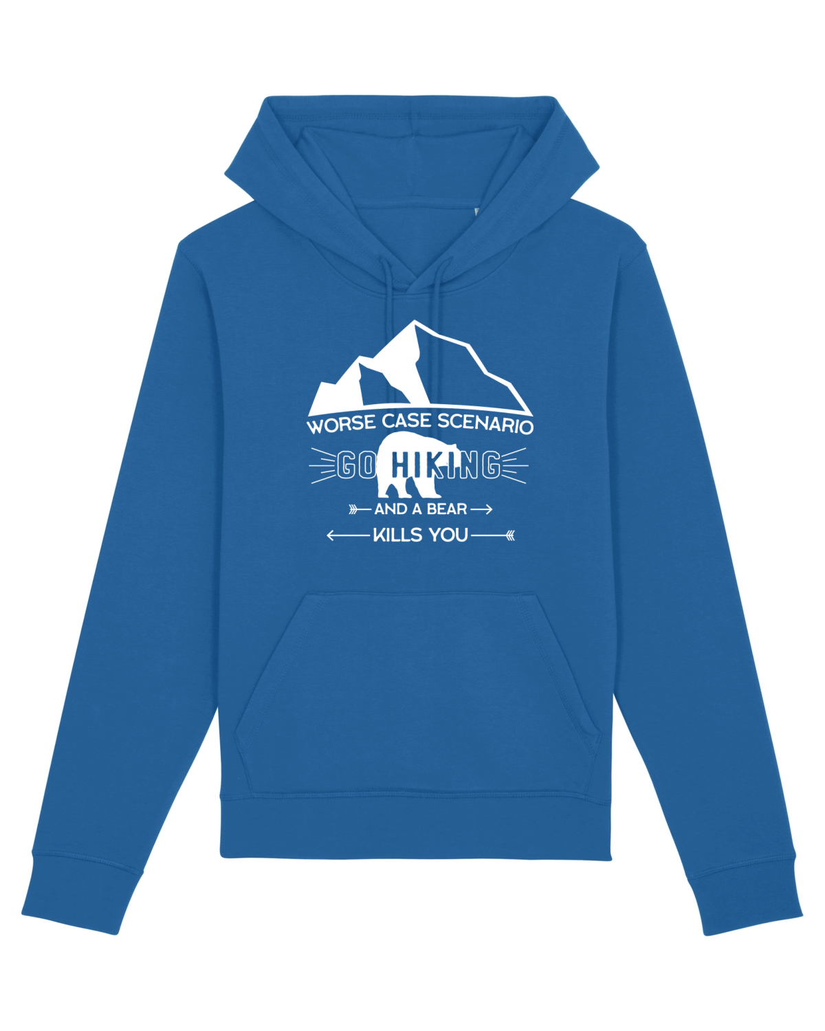 Hanorac Unisex Drummer Royal Blue