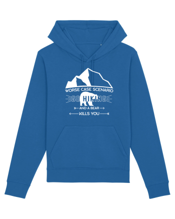 Go Hiking Royal Blue