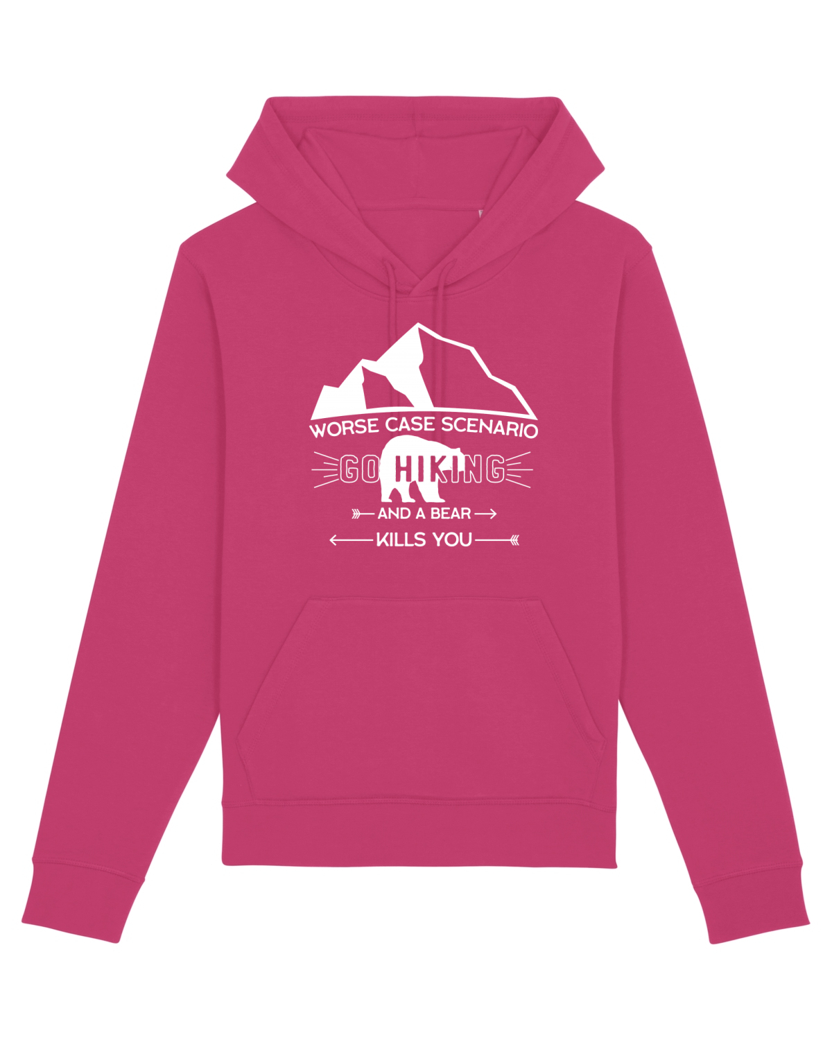 Hanorac Unisex Drummer Raspberry