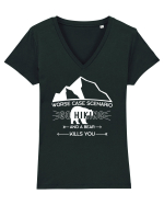 Go Hiking Tricou mânecă scurtă guler V Damă Evoker