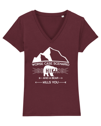 Go Hiking Burgundy