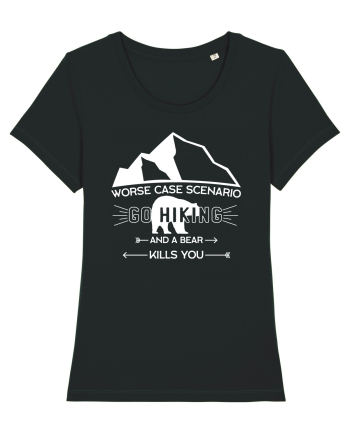 Go Hiking Black