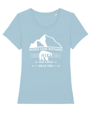 Go Hiking Sky Blue