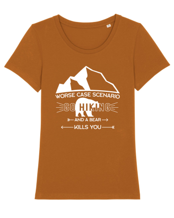 Go Hiking Roasted Orange