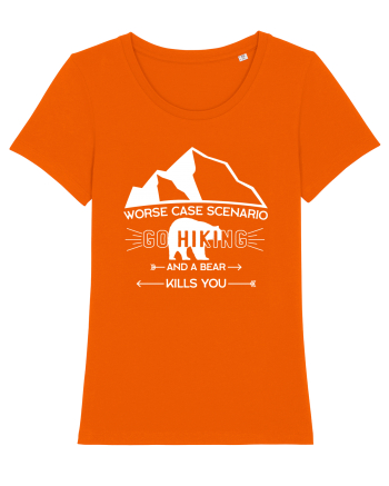 Go Hiking Bright Orange