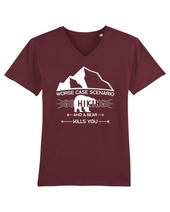 Go Hiking Burgundy