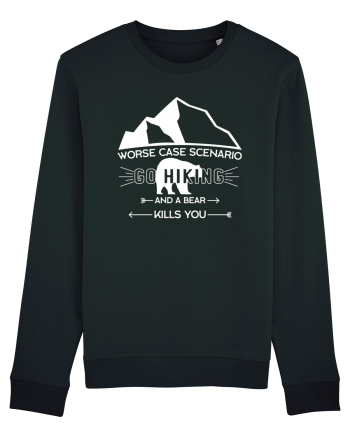 Go Hiking Black