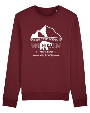 Go Hiking Burgundy