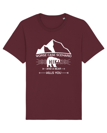 Go Hiking Burgundy
