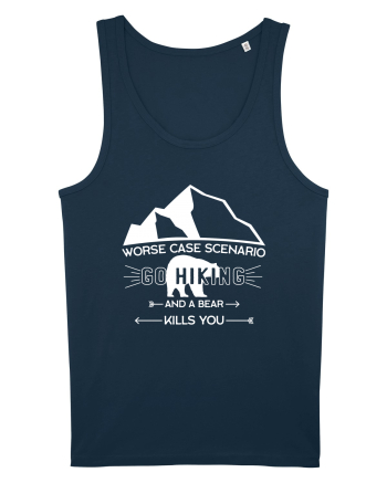 Go Hiking Navy