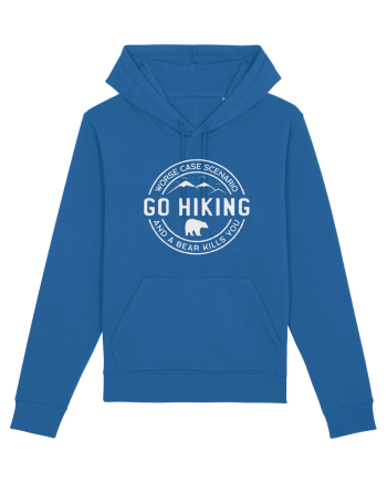 Go Hiking Royal Blue