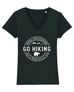 Go Hiking Tricou mânecă scurtă guler V Damă Evoker