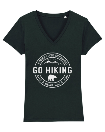 Go Hiking Black