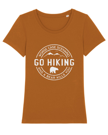 Go Hiking Roasted Orange